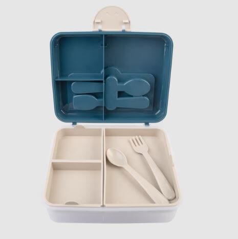 Melii Luxe 2-tier Bento Box - Boy Lunch Boxes The Cooks Kitchen 