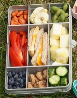 Melii Luxe Snackle Box - Ivory Snackle Box The Cooks Kitchen 