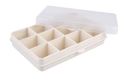 Melii Luxe Snackle Box - Ivory Snackle Box The Cooks Kitchen 