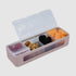 Melii Luxe 4 Compartment Snackle Box - Pink Snackle Box The Cooks Kitchen 