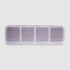 Melii Luxe 4 Compartment Snackle Box - Pink Snackle Box The Cooks Kitchen 