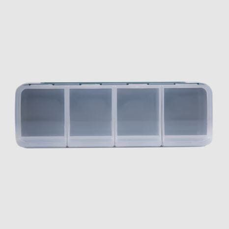 Melii Luxe 4 Compartment Snackle Box - Blue Snackle Box The Cooks Kitchen 