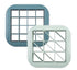 Melii Luxe Bite Size Sandwich Cutters Set 2 - Blue/mint Misc - Food Preparation The Cooks Kitchen 