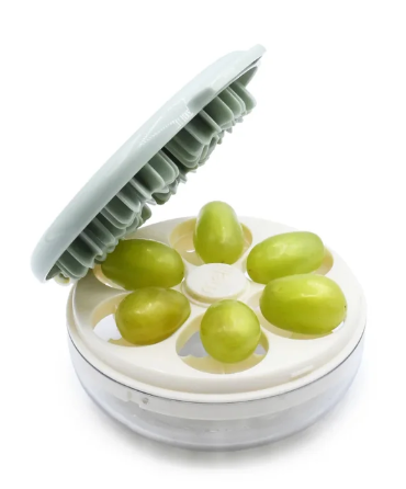 Melii Luxe Grape Quarterer Ivory