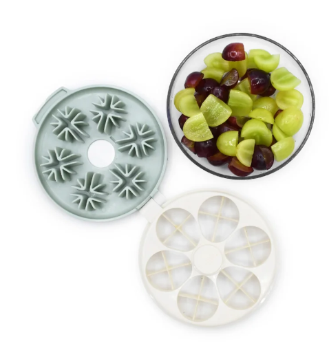 Melii Luxe Grape Quarterer Ivory