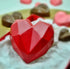 Cake Craft - Bwb - Geo Hearts Mold - 200g Chocolate Moulds The Cooks Kitchen 