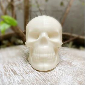 Cake Craft - Bwb - Skull Mold