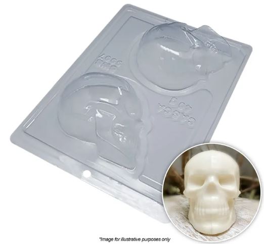 Cake Craft - Bwb - Skull Mold