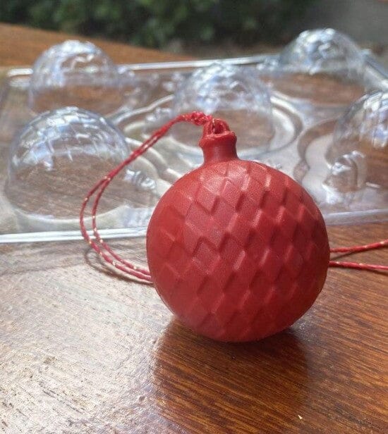 Bwb Chocolate Mold Set - Quilted Baubles Chocolate Moulds The Cooks Kitchen 