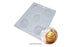 Bwb Chocolate Mold Set - Striped Baubles