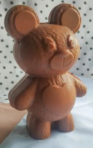 Bwb Chocolate Mould - Medium Bear Chocolate Moulds The Cooks Kitchen 