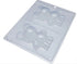 Bwb Chocolate Mould - Medium Bear Chocolate Moulds The Cooks Kitchen 