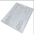 Bwb Small Easter Bunnies Mould - 3pc Silicone Moulds The Cooks Kitchen 