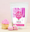 Cake Cream Swiss Meringue Buttercream Mix 400g - Bubble Pink