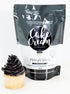 Cake Cream Swiss Meringue Buttercream Mix 400g - Midnight Black Icing The Cooks Kitchen 
