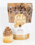 Cake Cream Swiss Meringue Buttercream Mix 400g - Chocolate Colour & Flavour Icing The Cooks Kitchen 