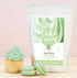 Cake Cream Swiss Meringue Buttercream Mix 400g - Sage Green Icing The Cooks Kitchen 