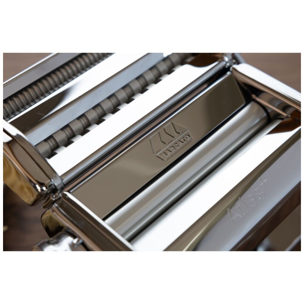 Marcato Atlas Plus Pasta Machine Premium Stainless Steel