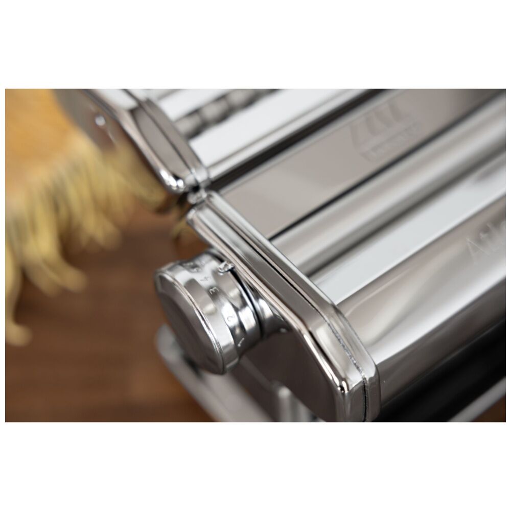 Marcato Atlas Plus Pasta Machine Premium Stainless Steel