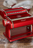 Marcato Atlas Plus Pasta Machine Premium - Red Pasta Machines The Cooks Kitchen 