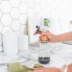 Full Circle Service Spray Bottle - Grey 473ml Cleaning Equipment The Cooks Kitchen 