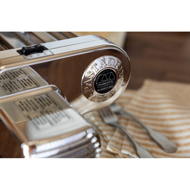 Marcato Atlas Pasta Machine With Motor Pasta Machines The Cooks Kitchen 