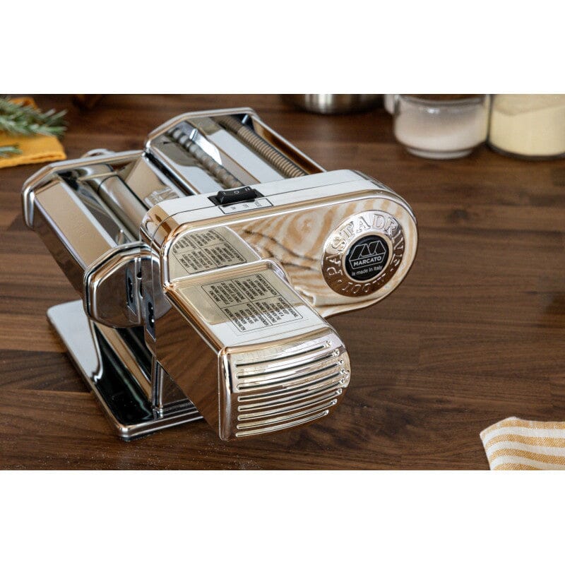 Marcato Atlas Pasta Machine With Motor Pasta Machines The Cooks Kitchen 