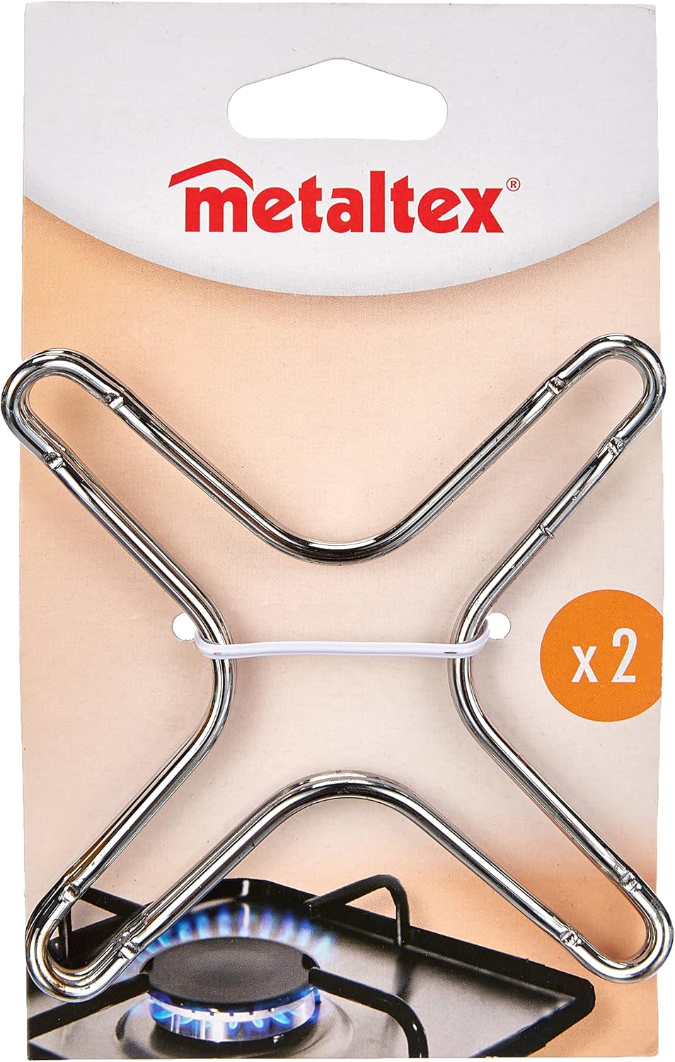 Metaltex Heat Reducer Trivet Set Of 2