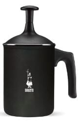 Bialetti Tuttocrema Cappuccino Milk Frother - Black - Aluminium 3 Cup Milk Frothers The Cooks Kitchen 
