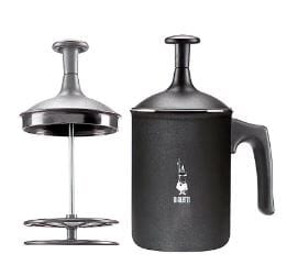 Bialetti Tuttocrema Cappuccino Milk Frother - Black - Aluminium 3 Cup Milk Frothers The Cooks Kitchen 