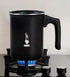 Bialetti Tuttocrema Cappuccino Milk Frother - Black - Aluminium 3 Cup Milk Frothers The Cooks Kitchen 