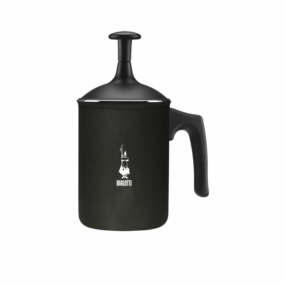 Bialetti "tuttocrema" Milk Frother 6 Cups, Black Milk Frothers The Cooks Kitchen 