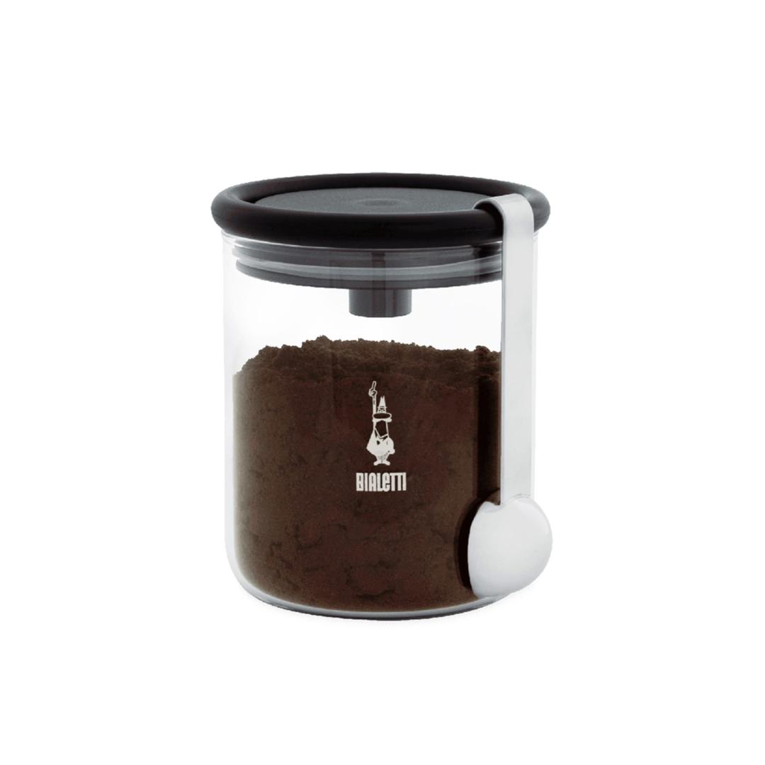 Bialetti Smart Container - Waste-preventing Glass Coffee Jar 