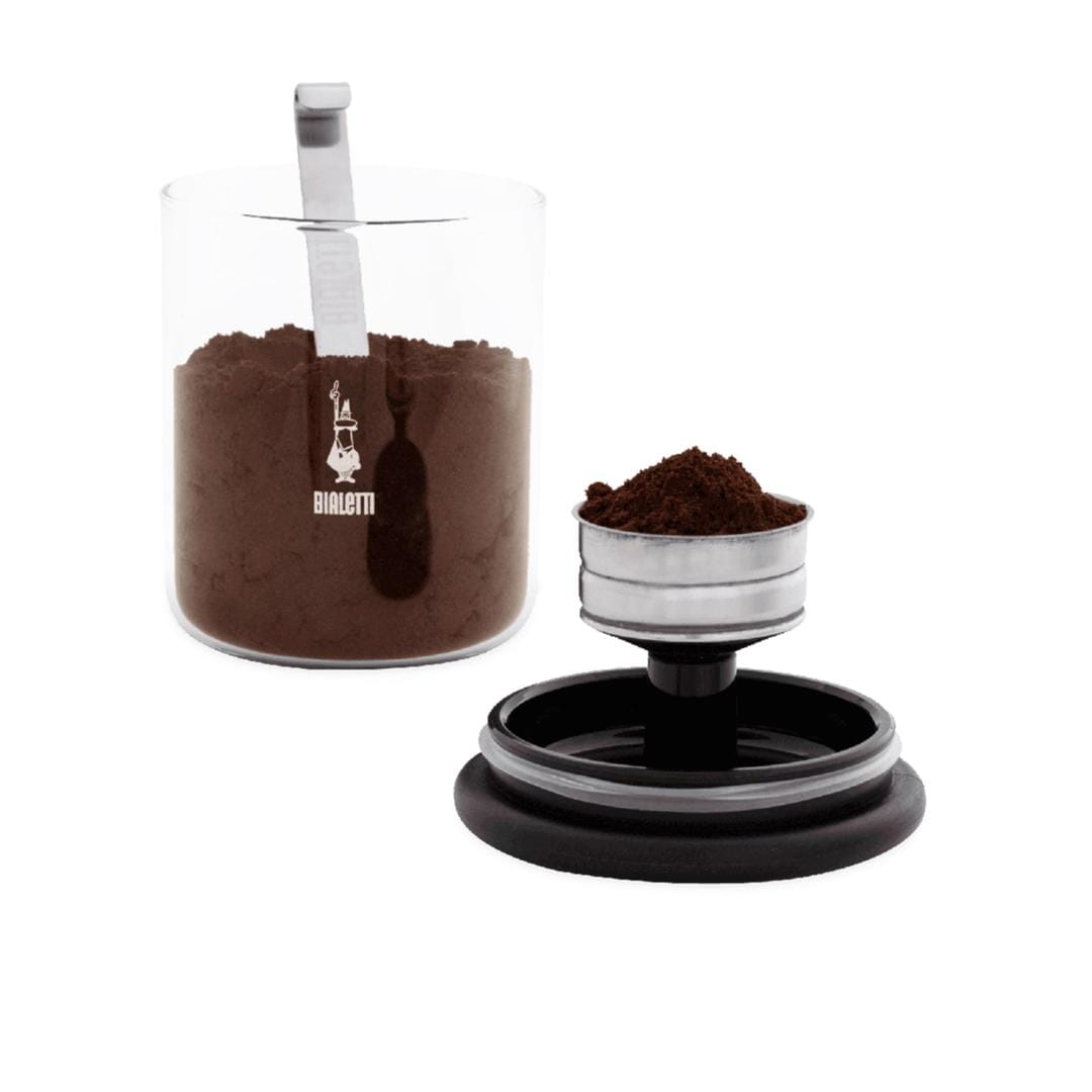 Bialetti Smart Container - Waste-preventing Glass Coffee Jar Coffee Storage The Cooks Kitchen 