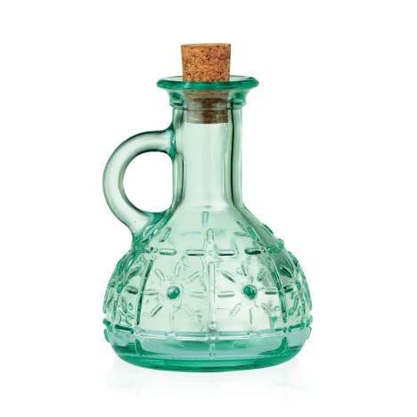 Bormioli Rocco Country Home Olivia 7 Ounce Oil Bottle Oil Jars & Drizzlers The Cooks Kitchen 