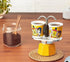 Bialetti Set Mini Express "r" Lichtenstein Coffeemaker - Aluminium Plus 2 Cups Stovetop Espresso Makers The Cooks Kitchen 