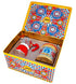 Dolce&gabbana Set 3 Cup Moka Coffee,tin - Red Coffee Accessories The Cooks Kitchen 