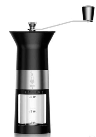 Bialetti Manual Coffee Grinder - Stainless Steel Grinders The Cooks Kitchen 