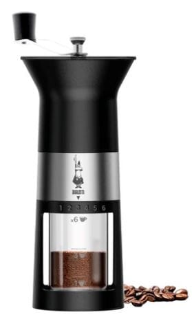 Bialetti Manual Coffee Grinder - Stainless Steel Grinders The Cooks Kitchen 