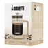 Bialetti Woody Coffee Press - Cream 1 Litre Glass Coffee Plungers The Cooks Kitchen 