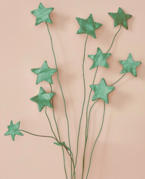 Bake Group Flower Wire 24 Gauge Metallic Dark Green