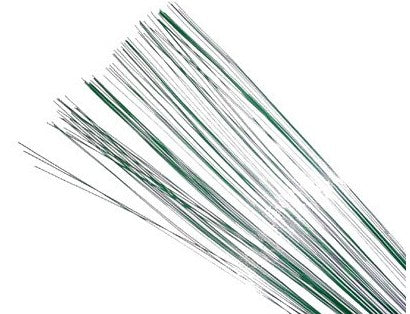Bake Group Flower Wire 24 Gauge Metallic Dark Green