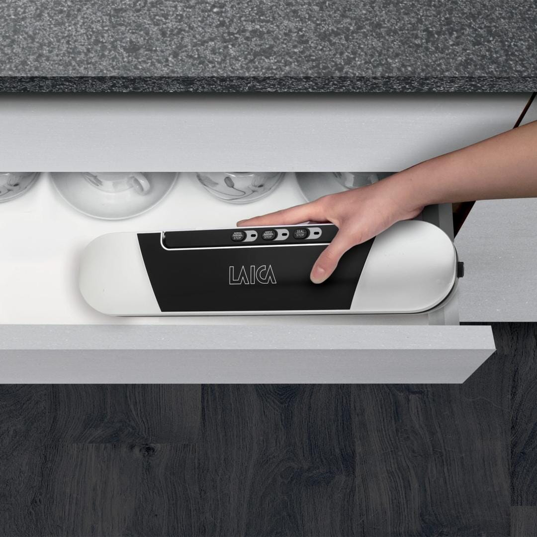 Laica Vacuum Sealer - Vt3205 Sous Vide The Cooks Kitchen 