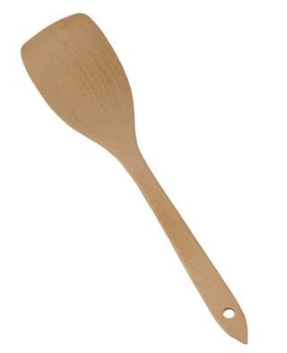 Mondo Beechwood Curved Spatula Gadgets The Cooks Kitchen 