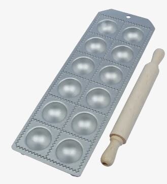 Professional #43 Ravioli Tray Large Agnollotti 12 Hole Pasta Accessories The Cooks Kitchen 