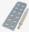 Professional #43 Ravioli Tray Large Agnollotti 12 Hole