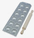 Professional #43 Ravioli Tray Large Agnollotti 12 Hole Pasta Accessories The Cooks Kitchen 