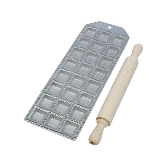 Mondo #46 Ravioli Tray Square 24 Hole Pasta Accessories The Cooks Kitchen 