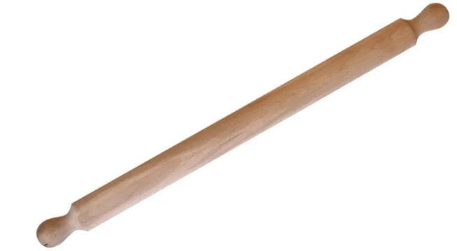 Mondo Pasta Beechwood Rolling Pin 60cm Bakeware Accessories The Cooks Kitchen Mandurah 