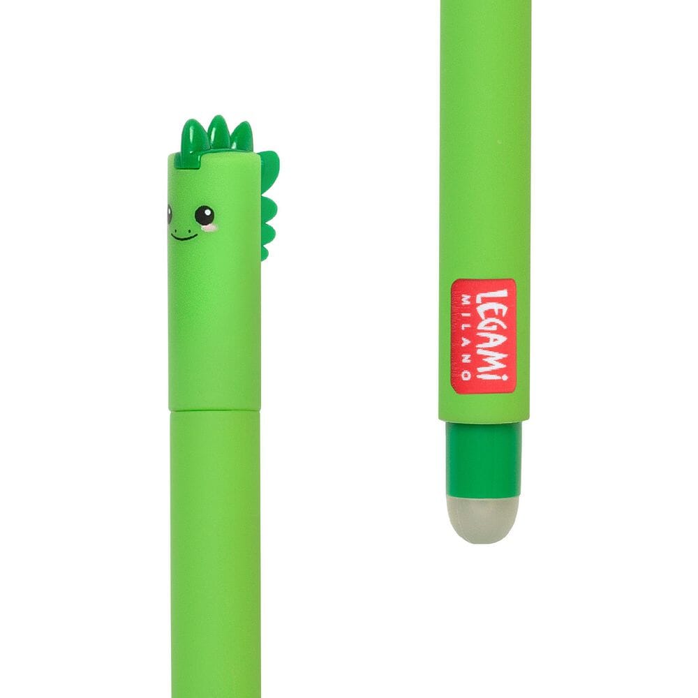 Erasable - Dino - Green Novelty Gifts The Cooks Kitchen 